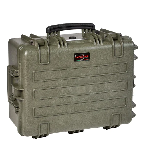 Explorer 5325 Waterproof Case - Black Front