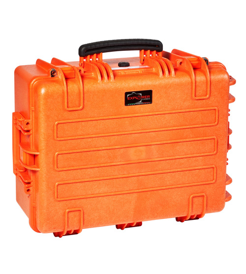 Explorer 5325 Waterproof Case - Black Front