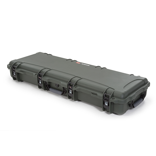 Nanuk 990 Case with Wheels - Olive - Case Empty
