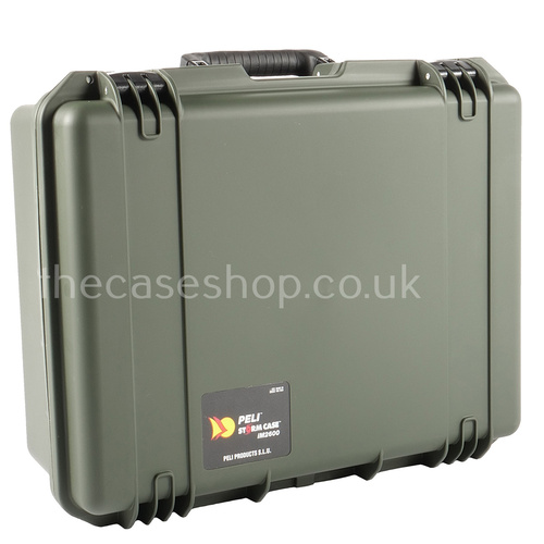 Peli Storm iM2600 Case - Olive Drab - Case Empty