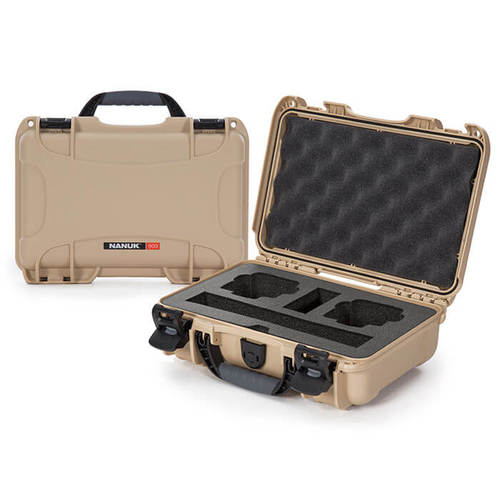 Nanuk 909 Case For DJI Osmo Action - Tan