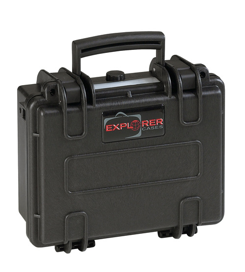 Explorer 2209 Waterproof Case - Black Front