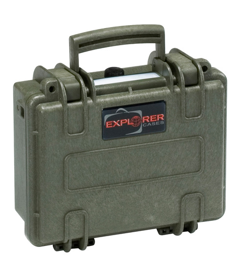 Explorer 2209 Waterproof Case - Black Front