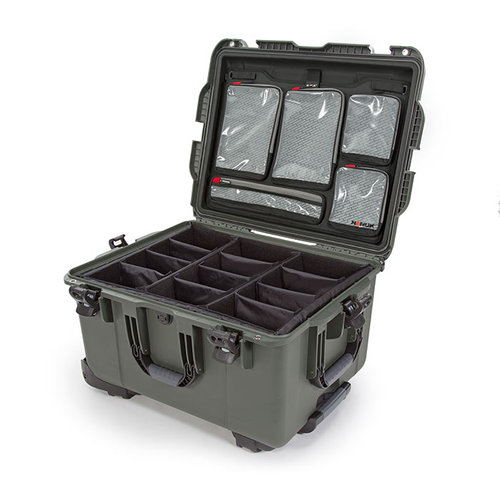 NANUK 960 Pro Photo Kit Camera Case - Olive