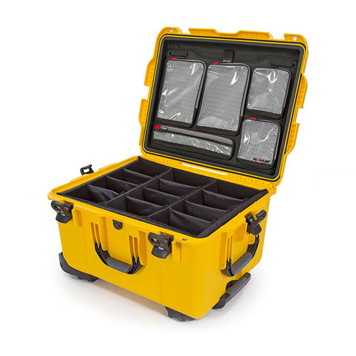 NANUK 960 Pro Photo Kit Camera Case - Yellow