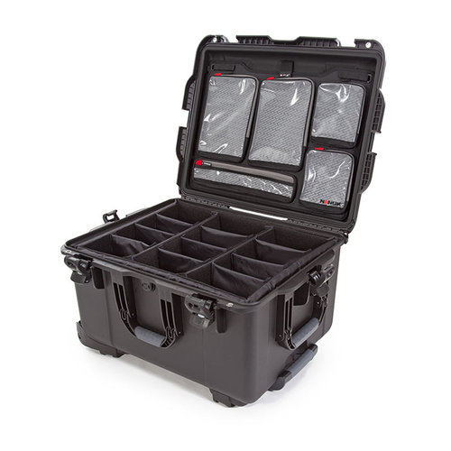 NANUK 960 Pro Photo Kit Camera Case - Black