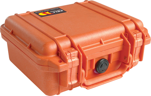 Peli 1200 Case - Orange - Case Empty