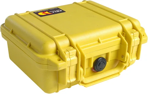 Peli 1200 Case - Yellow - Case with Foam