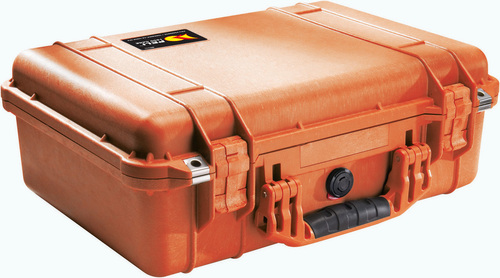 Peli 1500 Case - Orange - Case with Foam