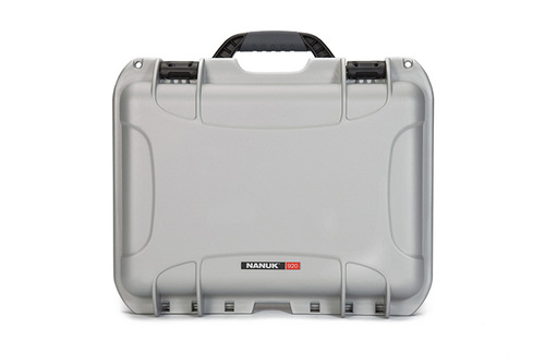 Nanuk 920 Case - Silver - Case with Dividers