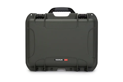 Nanuk 920 Case - Olive - Case Empty