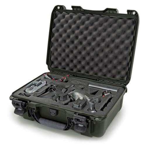 Nanuk 925 DJI FPV Drone COMBO Case - Olive Green
