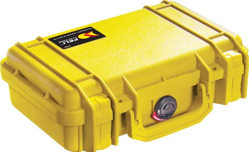 Peli 1170 Case - Yellow - Case with Foam