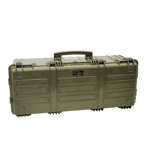Explorer 9433 Waterproof Case With Wheels - Black Front