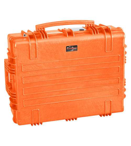 Explorer 7726 Waterproof Case With Wheels - Black Front