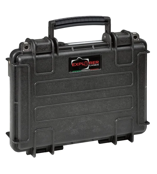 Explorer 3005 Case: Black Front