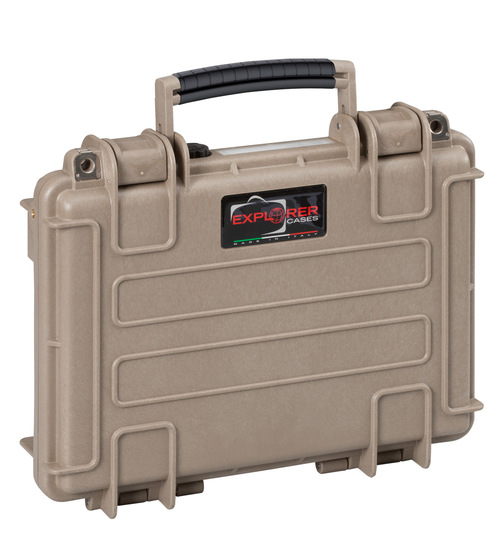 Explorer 3005 Case: Black Front