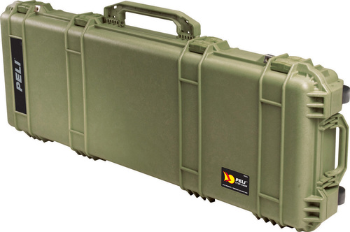 Peli 1720 Case with Foam SPECIAL OFFER - with wheels - Olive Green