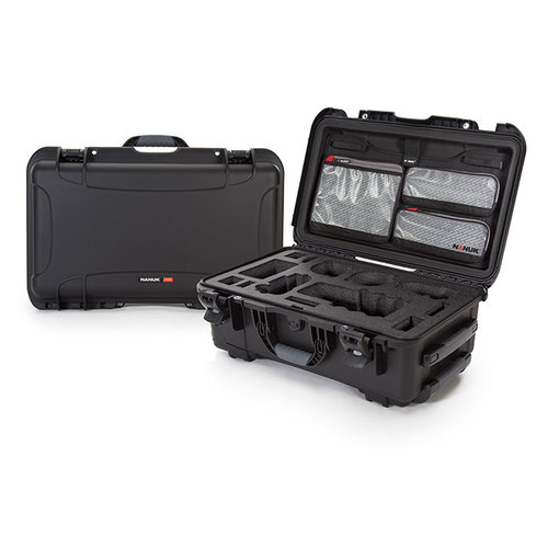 NANUK 935 Case For Sony A7R size Camera - with Wheels - Black