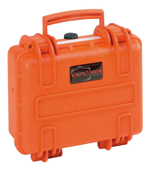 Explorer 2712 Case: Black Front