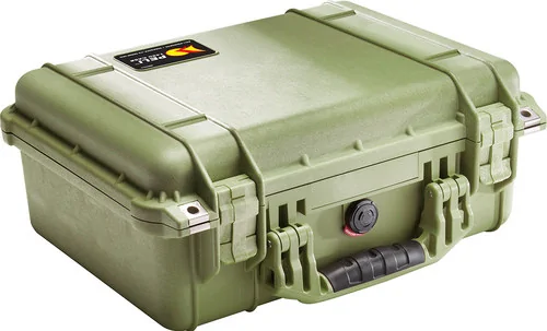 Peli 1450 Case - Olive Drab - Case with Foam