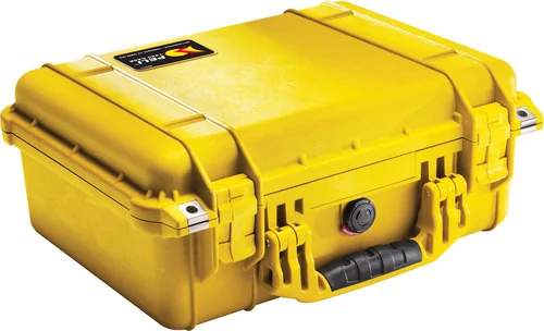 Peli 1450 Case - Yellow - Case With TrekPak