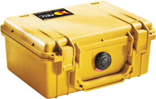 Peli 1120 Case - Yellow - Case with Foam