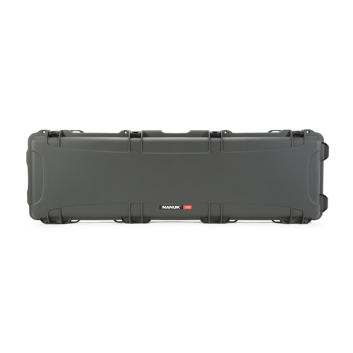 Nanuk 995 Case with Wheels - Olive - Case Empty