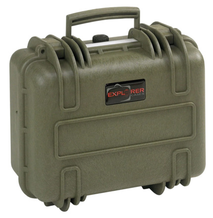 Explorer 3317 Waterproof Case - Black Front