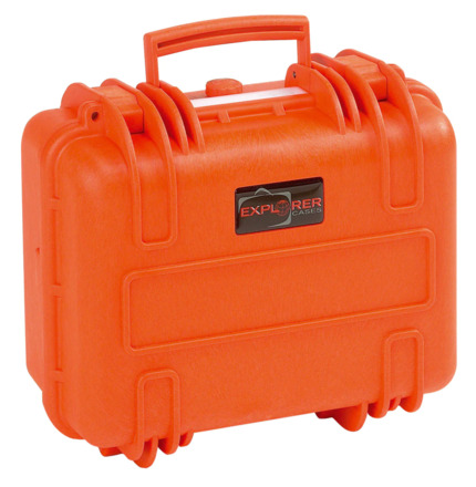 Explorer 3317 Waterproof Case - Black Front