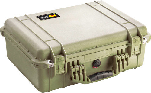 Peli 1520 Case - Olive Drab - Case with Dividers
