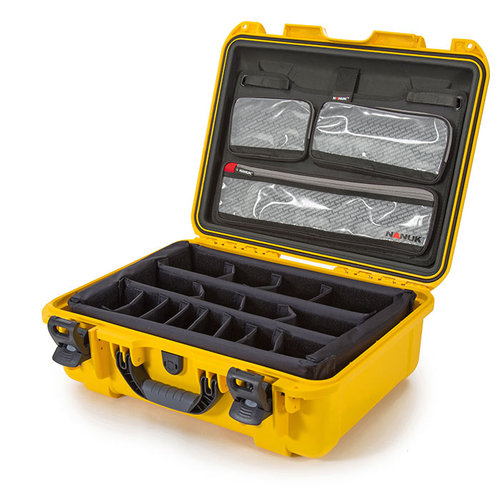 Nanuk 930 Pro Photo Kit Camera Case - Yellow