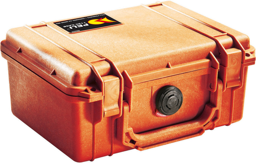 Peli 1120 Case - Orange - Case Empty