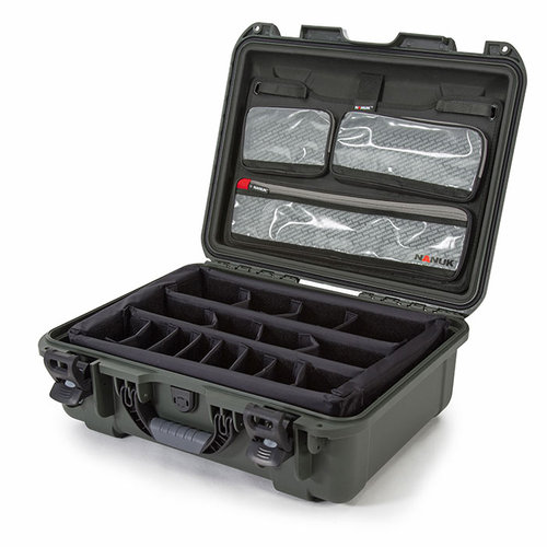 Nanuk 930 Pro Photo Kit Camera Case - Olive