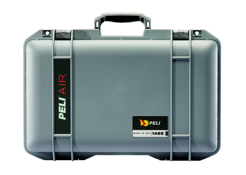 Peli 1485 Air Case - Silver - Case With TrekPak