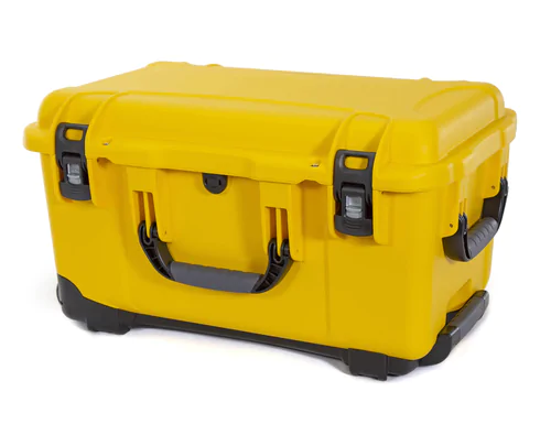 Nanuk 938 Case with Wheels - Yellow - Case with Dividers