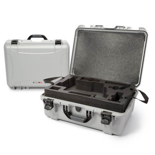 Nanuk 940 Large Case for DJI Ronin M - Silver