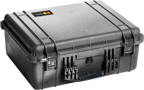 Peli 1550 Case - Black - Case With TrekPak
