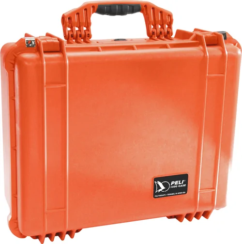 Peli 1550 Case - Orange - Case With TrekPak