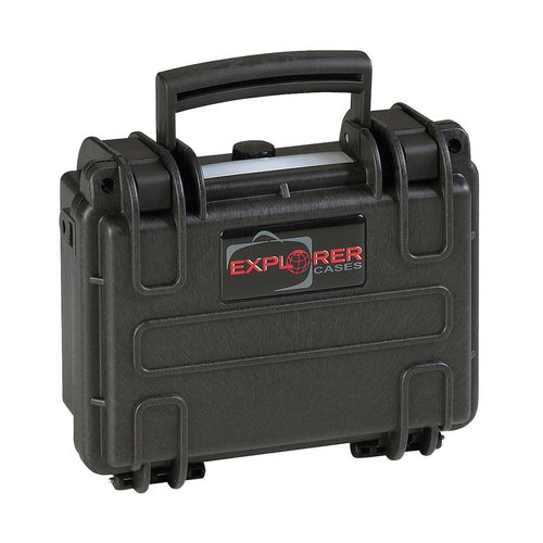 Explorer 1908 Waterproof Case - Black Front
