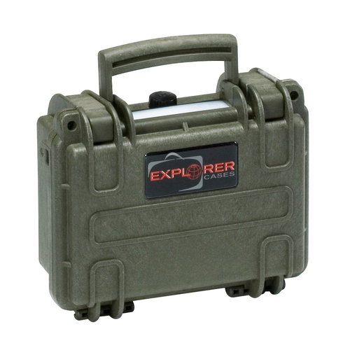 Explorer 1908 Waterproof Case - Black Front