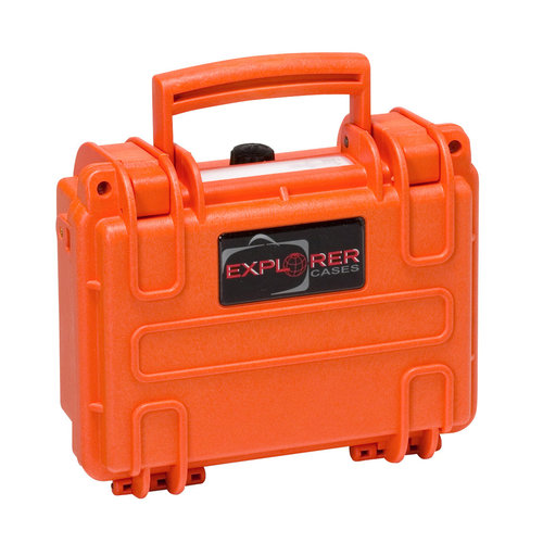 Explorer 1908 Waterproof Case - Black Front