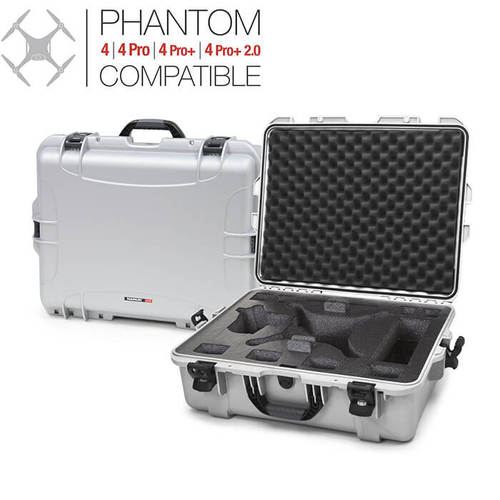 Nanuk 945 Large Case for DJI Phantom 4 - Silver