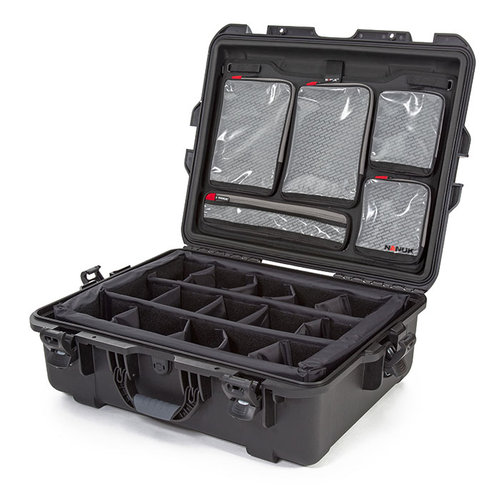 NANUK 945 Pro Photo Kit Camera Case - Black