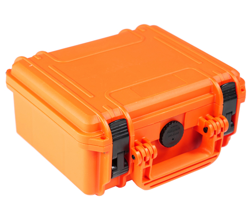 Max Case MAX235H105 - Orange - Case with Foam