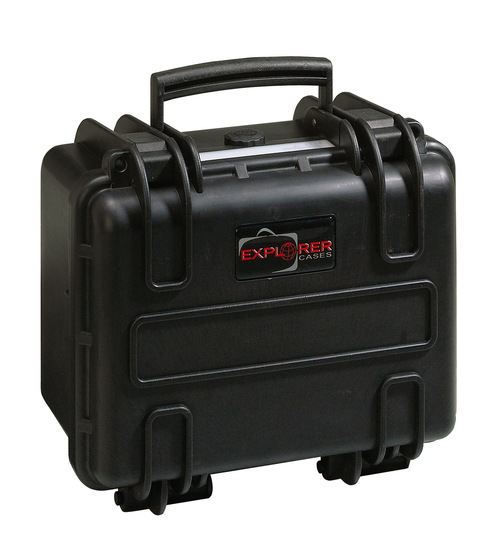 Explorer 2717 Waterproof Case - Black Front