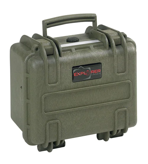 Explorer 2717 Waterproof Case - Black Front