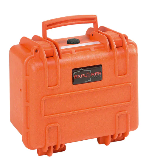 Explorer 2717 Waterproof Case - Black Front