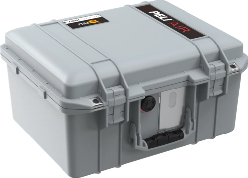 Peli 1507 Air Case - Silver - Case with Dividers