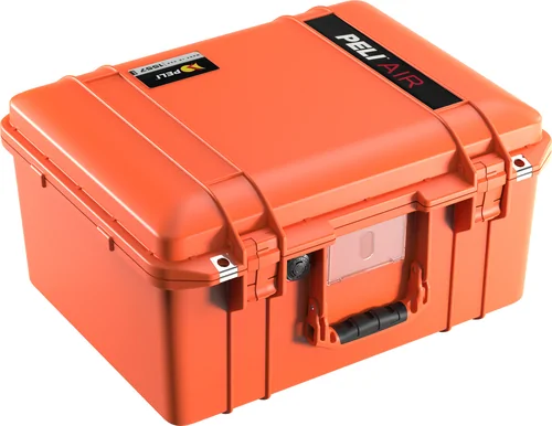 Peli 1557 Air Case - Orange - Case with Foam